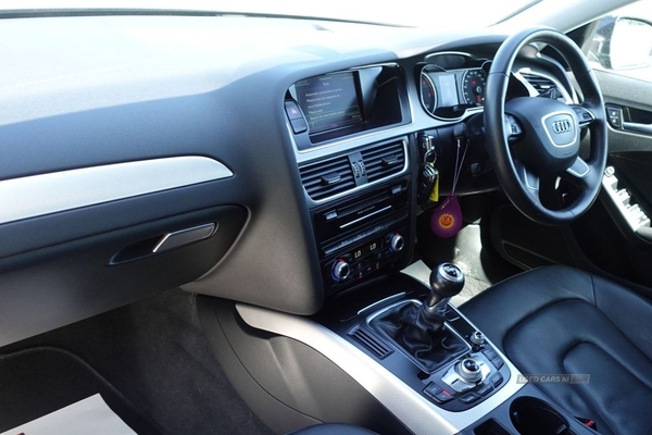 Audi A4 2.0 AVANT TDI SE TECHNIK 5d 174 BHP LONG MOT / ONLY 69,564 MILES in Antrim