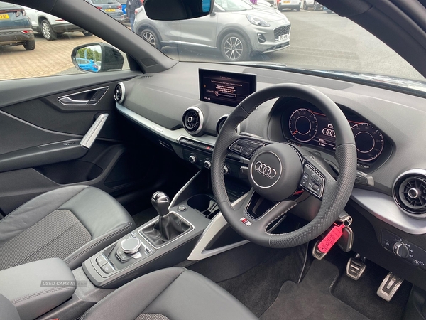 Audi Q2 35 Tfsi S Line 5Dr in Armagh
