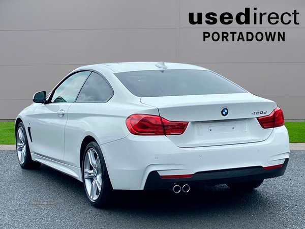 BMW 4 Series 420D [190] M Sport 2Dr Auto [Professional Media] in Armagh