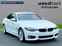 BMW 4 Series 420D [190] M Sport 2Dr Auto [Professional Media] in Armagh