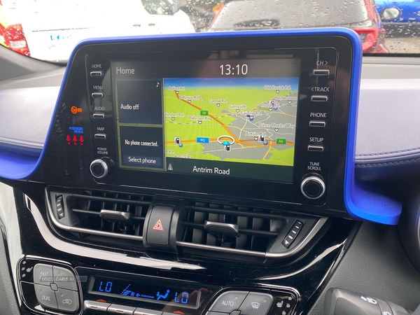 Toyota C-HR 2.0 Hybrid Dynamic 5Dr Cvt in Antrim