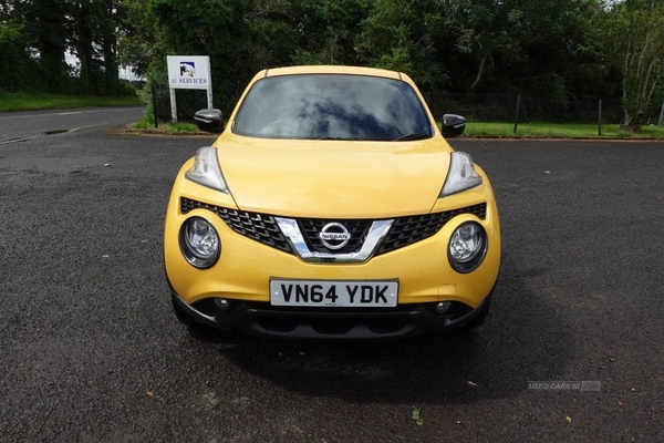 Nissan Juke 1.5 ACENTA PREMIUM DCI 5d 110 BHP FULL SERVICE HISTORY 7 X STAMPS in Antrim