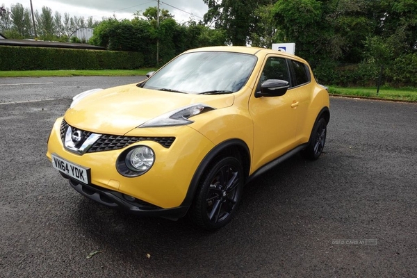 Nissan Juke 1.5 ACENTA PREMIUM DCI 5d 110 BHP FULL SERVICE HISTORY 7 X STAMPS in Antrim