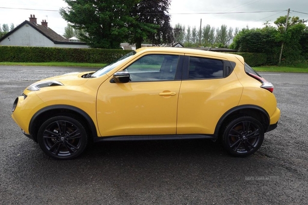 Nissan Juke 1.5 ACENTA PREMIUM DCI 5d 110 BHP FULL SERVICE HISTORY 7 X STAMPS in Antrim