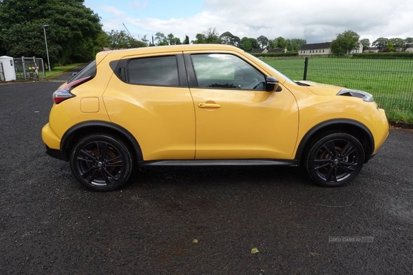 Nissan Juke 1.5 ACENTA PREMIUM DCI 5d 110 BHP FULL SERVICE HISTORY 7 X STAMPS in Antrim