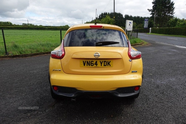 Nissan Juke 1.5 ACENTA PREMIUM DCI 5d 110 BHP FULL SERVICE HISTORY 7 X STAMPS in Antrim