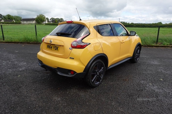 Nissan Juke 1.5 ACENTA PREMIUM DCI 5d 110 BHP FULL SERVICE HISTORY 7 X STAMPS in Antrim