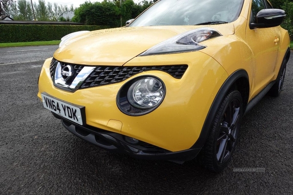 Nissan Juke 1.5 ACENTA PREMIUM DCI 5d 110 BHP FULL SERVICE HISTORY 7 X STAMPS in Antrim