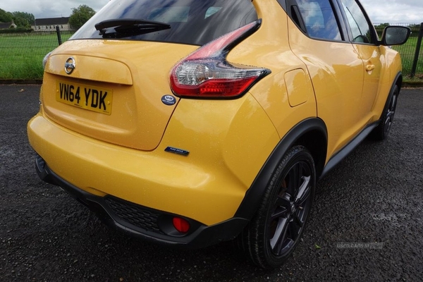 Nissan Juke 1.5 ACENTA PREMIUM DCI 5d 110 BHP FULL SERVICE HISTORY 7 X STAMPS in Antrim