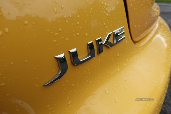 Nissan Juke 1.5 ACENTA PREMIUM DCI 5d 110 BHP FULL SERVICE HISTORY 7 X STAMPS in Antrim