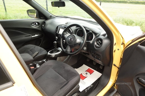 Nissan Juke 1.5 ACENTA PREMIUM DCI 5d 110 BHP FULL SERVICE HISTORY 7 X STAMPS in Antrim