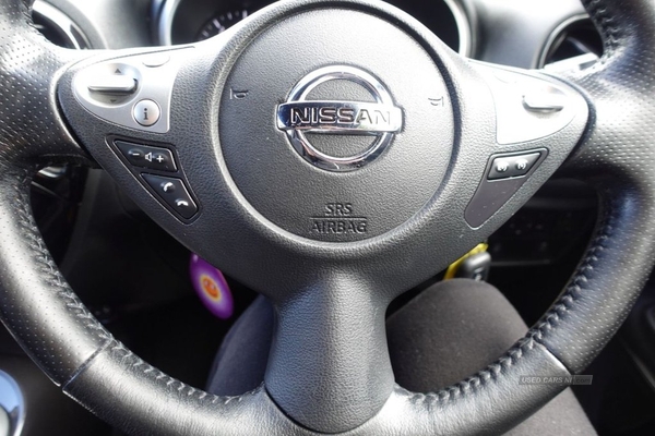 Nissan Juke 1.5 ACENTA PREMIUM DCI 5d 110 BHP FULL SERVICE HISTORY 7 X STAMPS in Antrim