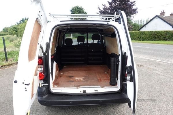 Citroen Berlingo 1.6 625 ENTERPRISE L1 HDI 74 BHP FULL MAIN DEALER SERVICE HISTORY in Antrim