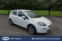 Fiat Punto 1.2 EASY PLUS 5d 69 BHP FULL SERVICE HISTORY 6 STAMPS in Antrim