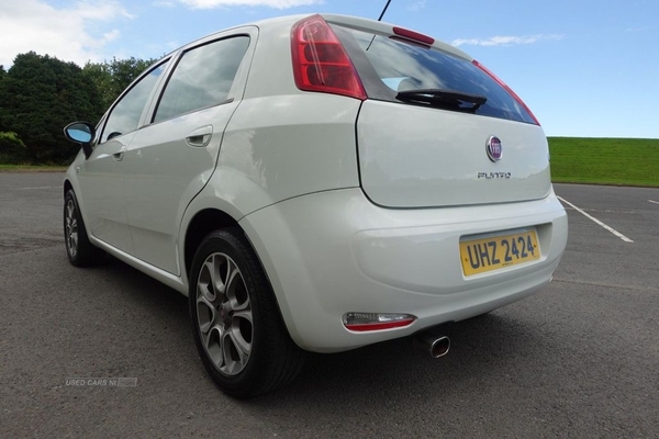 Fiat Punto 1.2 EASY PLUS 5d 69 BHP FULL SERVICE HISTORY 6 STAMPS in Antrim