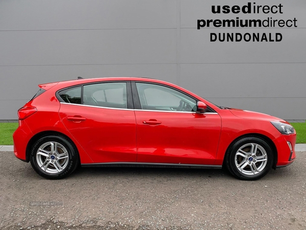 Ford Focus 1.0 Ecoboost Hybrid Mhev 125 Zetec Edition 5Dr in Down