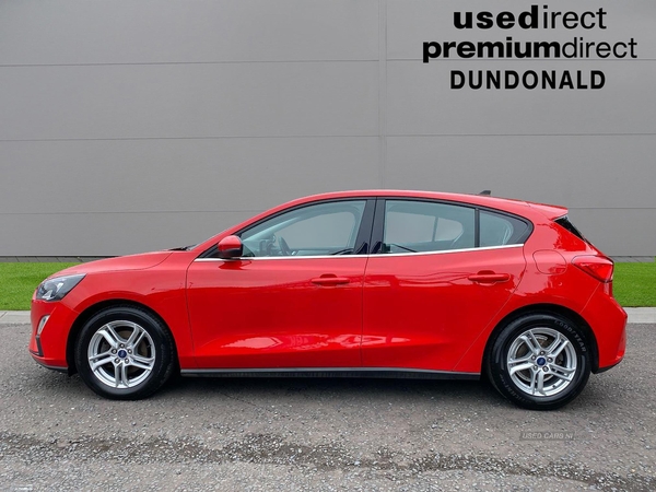 Ford Focus 1.0 Ecoboost Hybrid Mhev 125 Zetec Edition 5Dr in Down