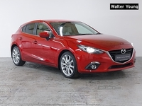 Mazda 3 2.0 SKYACTIV-G Sport Nav Hatchback 5dr Petrol Manual Euro 5 (s/s) (165 ps) in Antrim