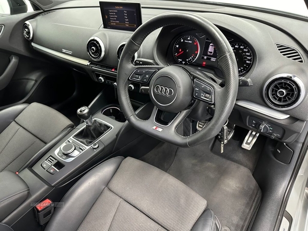 Audi A3 1.6 TDI BLACK EDITION 5d 114 BHP in Tyrone