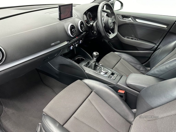 Audi A3 1.6 TDI BLACK EDITION 5d 114 BHP in Tyrone