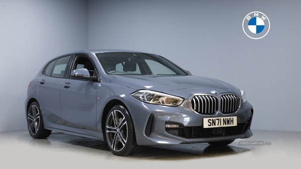 BMW 1 Series 1.5 118i M Sport (LCP) Hatchback 5dr Petrol Manual Euro 6 (s/s) (136 ps) in City of Edinburgh