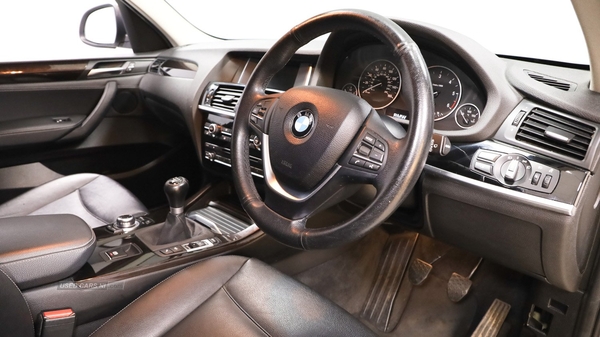 BMW X3 2.0 20d xLine SUV 5dr Diesel Manual xDrive Euro 6 (s/s) (190 ps) in City of Edinburgh