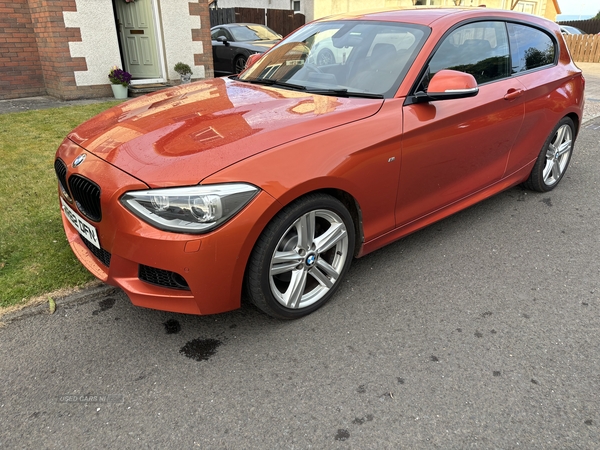 BMW 1 Series 125d M Sport 3dr Step Auto in Derry / Londonderry
