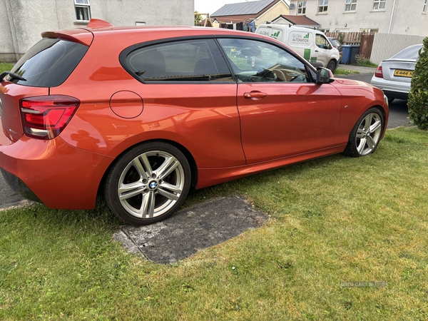 BMW 1 Series 125d M Sport 3dr Step Auto in Derry / Londonderry