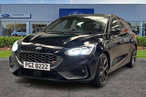 Ford Focus 2.3 EcoBoost ST 5dr- Parking Sensors & Camera, Electric Heated Front Seats & Wheel, Sports Mode, Cruise Control in Antrim