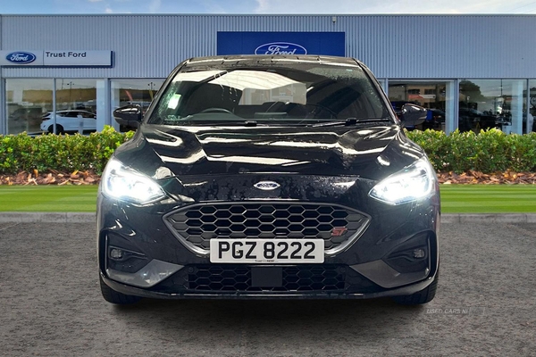 Ford Focus 2.3 EcoBoost ST 5dr- Parking Sensors & Camera, Electric Heated Front Seats & Wheel, Sports Mode, Cruise Control in Antrim