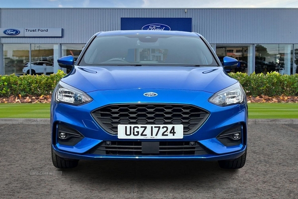 Ford Focus 1.0 EcoBoost Hybrid mHEV 125 ST-Line Edition 5dr Apple Car Play, Android Auto, Wireless Charger, Keyless Entry & Start, Sat Nav, Parking Sensors in Derry / Londonderry