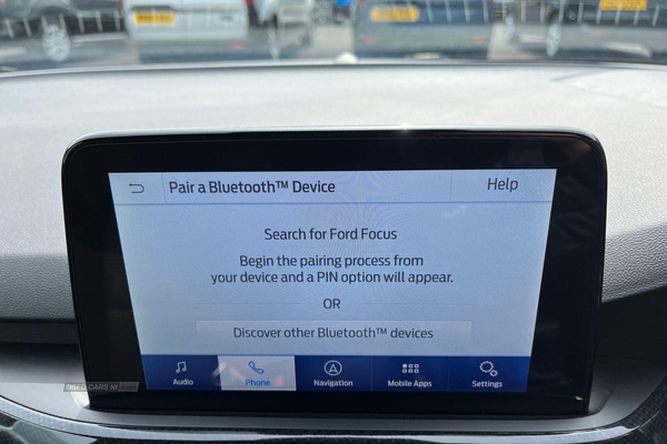 Ford Focus 1.0 EcoBoost Hybrid mHEV 125 ST-Line Edition 5dr Apple Car Play, Android Auto, Wireless Charger, Keyless Entry & Start, Sat Nav, Parking Sensors in Derry / Londonderry