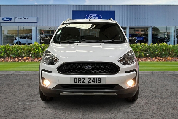 Ford Ka 1.2 85 Active 5dr- Reversing Sensors, Cruise Control, Speed Limiter, Voice Control, Heated Front Seats, Boot Release Button in Antrim