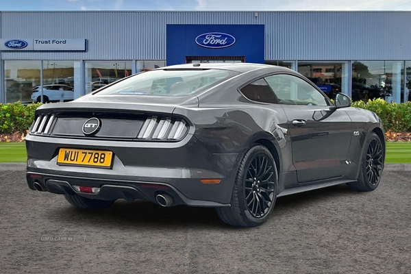 Ford Mustang 5.0 V8 GT 2dr*400BHP - HEATED & COOLING SEATS - APPLE CARPLAY & ANDROID AUTO - REAR CAMERA - SAT NAV - CRUISE CONTROL - DRIVE MODE SELECTOR - ISOFIX* in Antrim