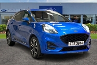 Ford Puma 1.0 EcoBoost Hybrid mHEV ST-Line 5dr- Parking Sensors, Sat Nav, Cruise Control, Speed Limiter, Voice Control, Apple Car Play, Lane Assist in Antrim