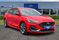Ford Focus 1.0 EcoBoost Hybrid mHEV 155 ST-Line Vignale 5dr - HEATED SEATS, PARKING SENSORS, CARPLAY - TAKE ME HOME in Armagh