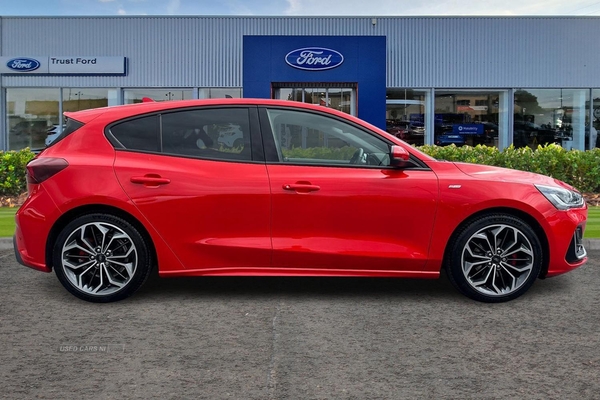 Ford Focus 1.0 EcoBoost Hybrid mHEV 155 ST-Line Vignale 5dr - HEATED SEATS, PARKING SENSORS, CARPLAY - TAKE ME HOME in Armagh