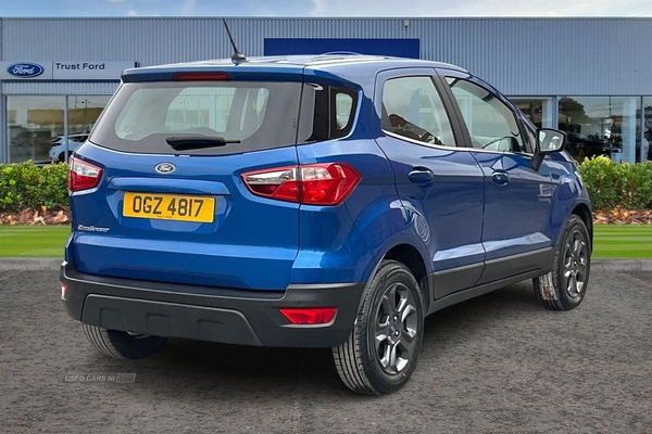 Ford EcoSport 1.0 EcoBoost Zetec 5dr*APPLE CARPLAY & ANDROID AUTO - REAR PARKING SENSORS - HEATED WINDSCREEN - BLUETOOTH - ISOFIX - LOW INSURANCE - LOW MAINTENANCE* in Antrim