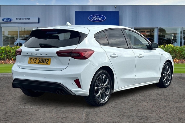 Ford Focus 1.0 EcoBoost ST-Line 5dr - FRONT AND REAR PARKING SENSORS, SAT NAV, BLUETOOTH - TAKE ME HOME in Armagh