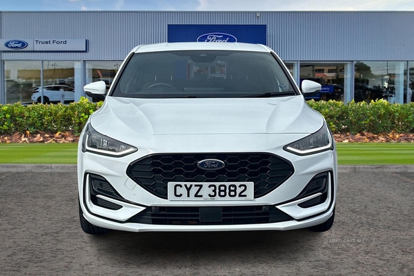 Ford Focus 1.0 EcoBoost ST-Line 5dr - FRONT AND REAR PARKING SENSORS, SAT NAV, BLUETOOTH - TAKE ME HOME in Armagh