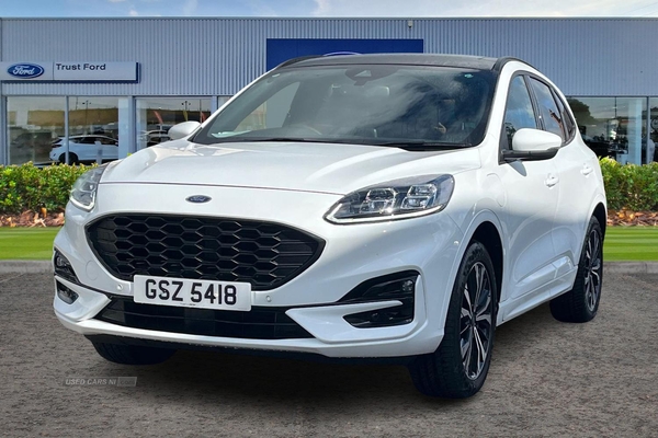 Ford Kuga 2.5 PHEV ST-Line X Edition 5dr CVT- Parking Sensors & Camera, Electric Heated Front Seats & Wheel. Panoramic Sunroof, Apple Car Play, Sat Nav in Antrim