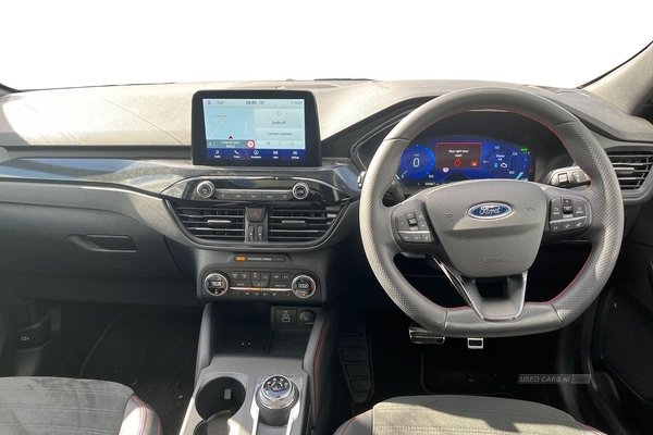 Ford Kuga 2.5 PHEV ST-Line X Edition 5dr CVT- Parking Sensors & Camera, Electric Heated Front Seats & Wheel. Panoramic Sunroof, Apple Car Play, Sat Nav in Antrim