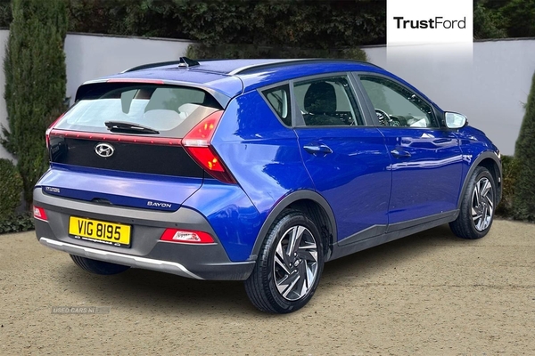 Hyundai Bayon 1.0 TGDi 48V MHEV SE Connect 5dr - REVERSING CAMERA with PARKING SENSORS, DIGITAL CLUSTER, CRUISE CONTROL and more… in Antrim
