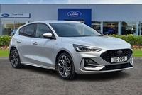 Ford Focus 1.0 EcoBoost ST-Line X 5dr**HEATED SEATS & STEERING WHEEL - SYNC 4 APPLE CARPLAY & ANDROID AUTO - REAR CAMERA - FULL LEATHER - SAT NAV & MORE!!** in Antrim