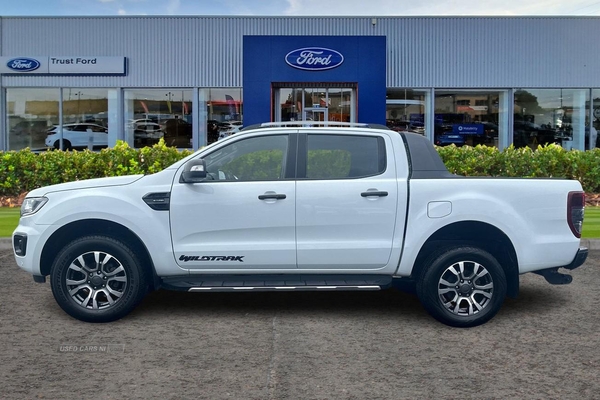 Ford Ranger Wildtrak AUTO 2.0 EcoBlue 213ps 4x4 Double Cab Pick Up, TOW BAR, REAR VIEW CAMERA, SAT NAV in Armagh