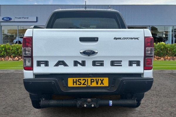 Ford Ranger Wildtrak AUTO 2.0 EcoBlue 213ps 4x4 Double Cab Pick Up, TOW BAR, REAR VIEW CAMERA, SAT NAV in Armagh