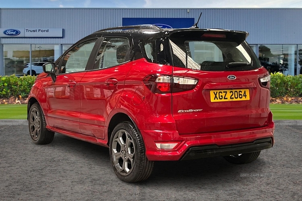 Ford EcoSport 1.0 EcoBoost 125 ST-Line 5dr- Parking Sensors & Camera, Voice Control, Cruise Control, Speed Limiter, Bluetooth, Apple Car Play, Sat Nav in Antrim