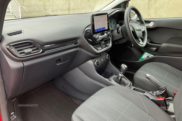 Ford Fiesta 1.0 EcoBoost 95 Trend 5dr**APPLE CARPLAY & ANDROID AUTO - SAT NAV - CRUISE CONTROL - DRIVE MODE SELECTOR - HEATED WINDSCREEN - ISOFIX - LANE ASSIST** in Antrim