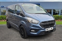 Ford Transit Custom 300 L1 FWD 2.0 EcoBlue 130ps Low Roof D/Cab Limi in Antrim