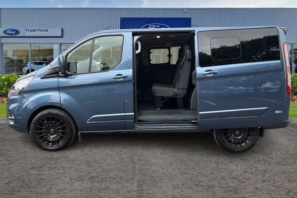 Ford Transit Custom 300 L1 FWD 2.0 EcoBlue 130ps Low Roof D/Cab Limited in Antrim